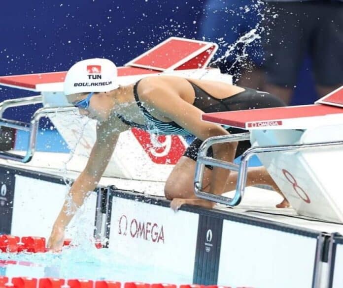 jami السباحة: جميلة بوالقبيش تحصد برونزية سباق 800 متر في فرنسا