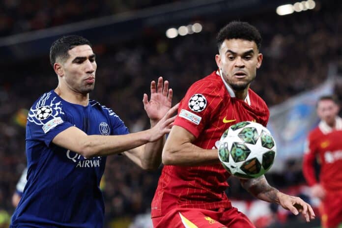 ليفربول باريس سان جيرمان ليفربول باريس سان جيرمان