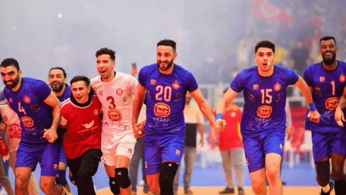 1745953653 السويحلي الليبي يحقق لقب بطولة أفريقيا للكرة الطائرة على حساب الترجي