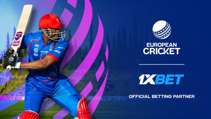 1xBet تصبح الشريك الرسمي لشبكة الكريكيت الأوروبية ECN 1xBet تصبح الشريك الرسمي لشبكة الكريكيت الأوروبية ECN