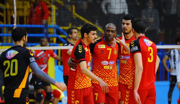 Esperance-volley-zamalek الترجي التونسي يواجه الأهلي في نصف نهائي بطولة إفريقيا للأندية 2025