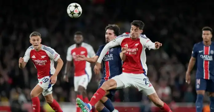 e7b722c494600fa49072ca512a736746 مواجهة نارية بين أرسنال وباريس سان جيرمان في نصف نهائي دوري الأبطال