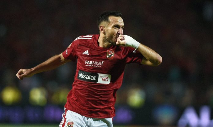 علي معلول يُشارك في الجولة الأخيرة من الدوري المصري مع الأهلي علي معلول يُشارك في الجولة الأخيرة من الدوري المصري مع الأهلي