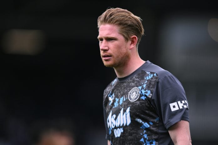 Fulham FC v Manchester City FC - Premier League دي بروين يقترب من نابولي ورئيس النادي يعلّق