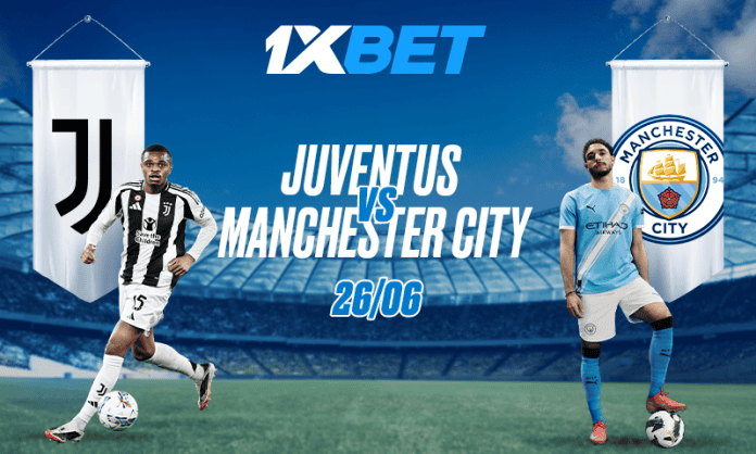 Juventus vs Man City 26_06_FR Juventus contre Manchester City : qui terminera en tête du groupe G ? Les meilleures cotes avec 1xBet