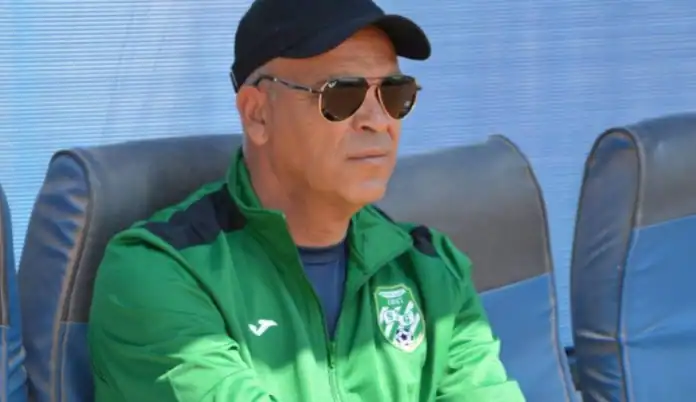1752647736 المدرب التونسي مراد العقبي مدربًا جديدًا لنادي رويسات الجزائري