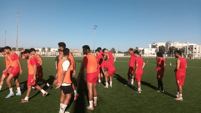 1753722966 وجدي بوعزي يباشر عمله في الأولمبي الباجي وسط غيابات وانضمامات جديدة