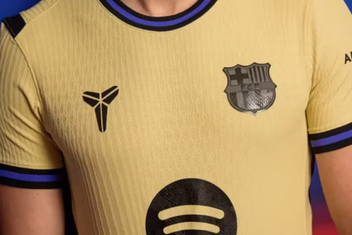 5ed0813d-17dd-4585-9ed1-a37ff929862b برشلونة يكشف عن قميص مستوحى من كوبي براينت لموسم 2025/2026