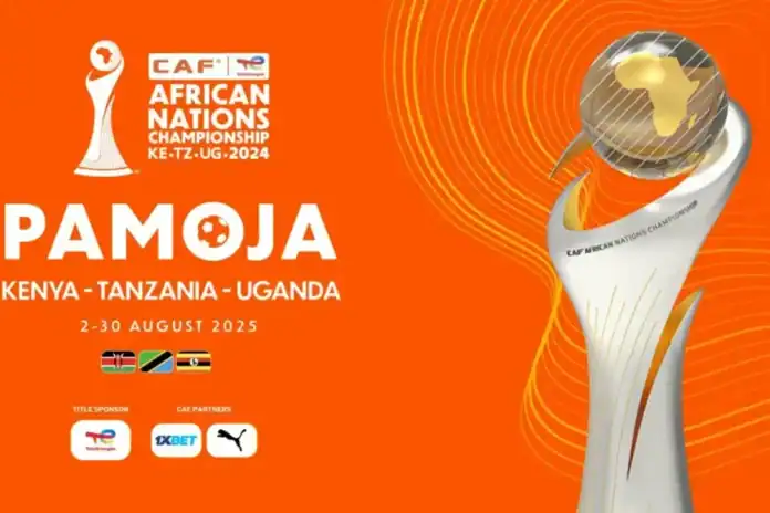caf-pamoja-1 الكاف يكشف عن شعار “شان 2024” تحت شعار “باموجا” بمعنى الوحدة