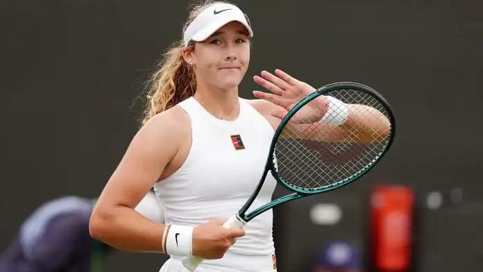 original ميرا أندرييفا تتأهل لربع نهائي ويمبلدون بعد فوز ساحق على نافارو