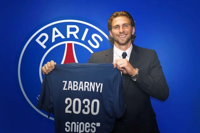 1 زابارني: سعيد بالانضمام لباريس سان جيرمان في أغلى صفقة لمدافع وسط