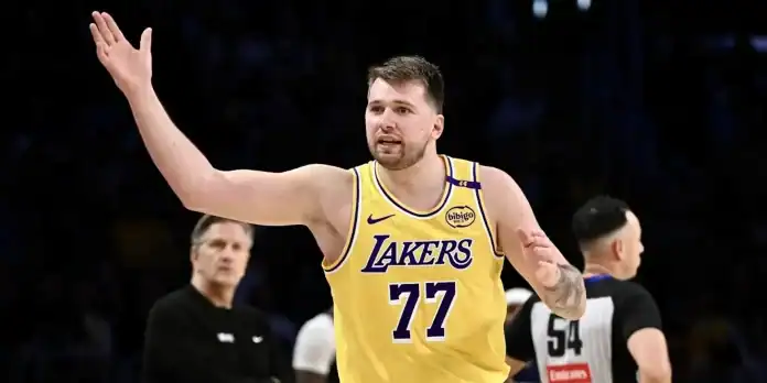 3ee8c6cd-dc01-4a7e-a5c3-47e0ccef2099 لوكا دونتشيتش يوقع عقدًا بقيمة 165 مليون دولار مع ليكرز