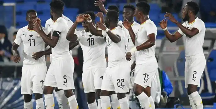 299179 غانا تهزم مالي 1-0 وتقترب من التأهل لكأس العالم 2026