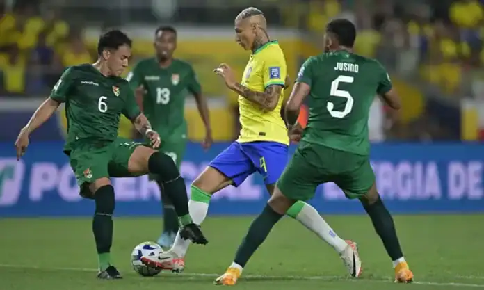 8577ff87-c58e-435e-99b8-1e050445cf8b البرازيل تكسر أرقامها السلبية في تصفيات مونديال 2026 بهزيمة سادسة أمام بوليفيا