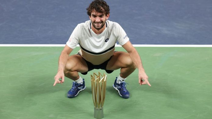 skysports-valentin-vacherot_7049833 فاشيرو يُذهِلُ ريندركنيش ويُصبحُ أَدْنَىْ مُصَنَّفًا فَائِزًا بِمَاسْتِرْزْ شِنْغْهَايْ