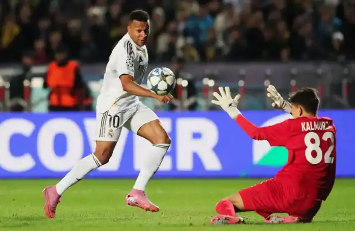 1759256929317_aRZCW_large هدافو دوري أبطال أوروبا 2025-2026: مبابي في الصدارة بـ13 هدفاً