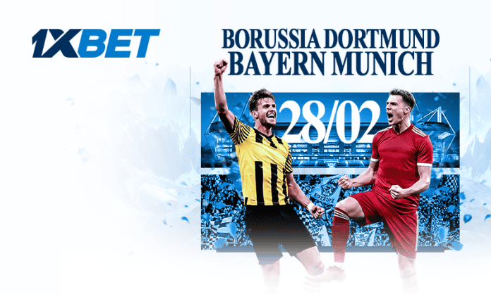 Borussia-Dortmund_Bayern-Munich_FR Borussia Dortmund contre Bayern | Der Klassiker avec 1xBet