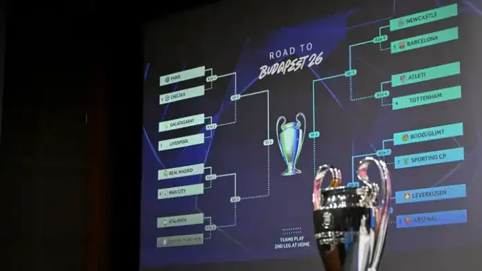 IMG_8976 قرعة دوري الأبطال: ريال × سيتي وباريس × تشيلسي في ثمن النهائي