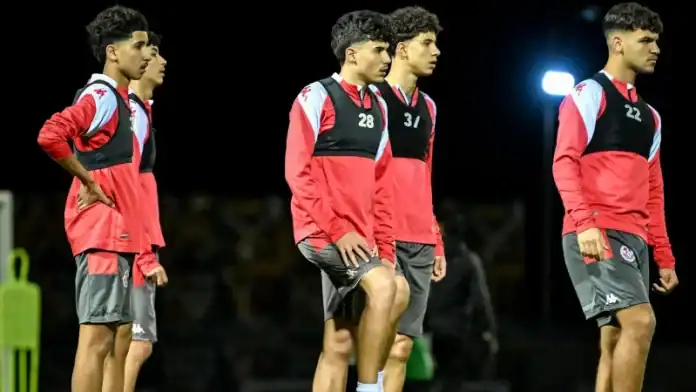 1774268381 هزيمة ثانية لتونس U17 في دورة شمال إفريقيا