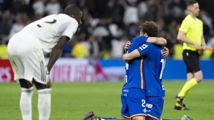 image خيتافي يُسقط ريال مدريد 1-0 ويُبعد الملكي 4 نقاط عن الصدارة