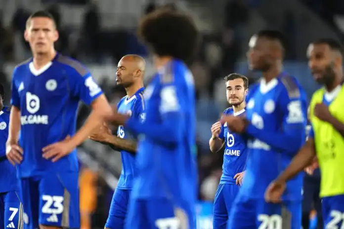 1504122.jpeg ليستر سيتي يهبط إلى الدرجة الثالثة بعد سقوط جديد