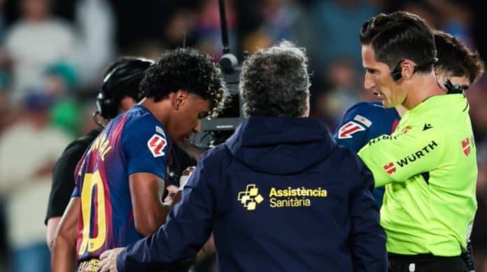 16791521047945202604221113421342 برشلونة يهزم سيلتا وإصابة يامال تثير القلق قبل الكلاسيكو