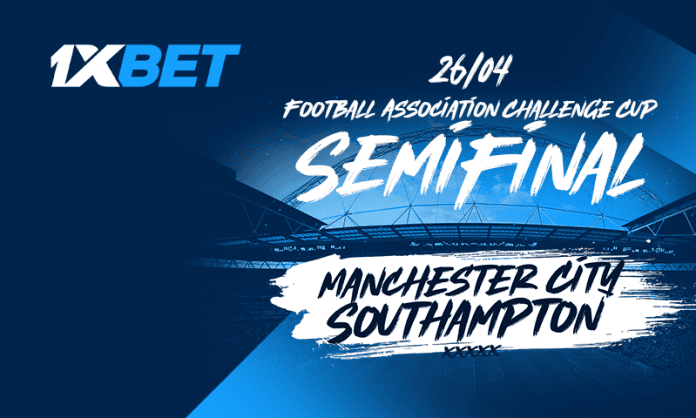 25_04_Man-City_Southampton_FR Manchester City - Southampton | Demi-finale | 1xBet