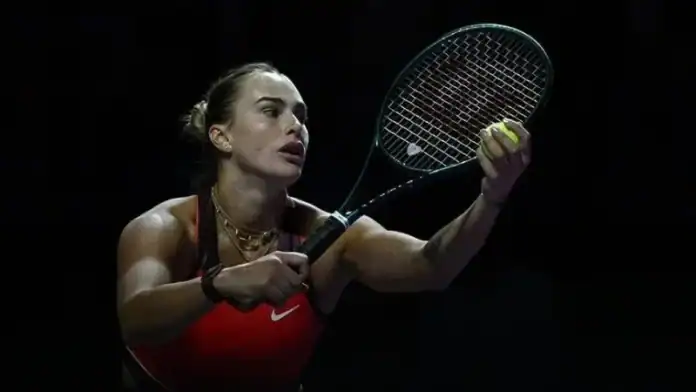 مفاجأة مدوية في بطولة مدريد: بابتيست تقصي المصنفة الأولى سبالينكا مفاجأة مدوية في بطولة مدريد: بابتيست تقصي المصنفة الأولى سبالينكا