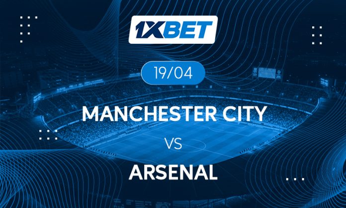 EPL 800 fr Manchester City contre Arsenal | La lutte pour la tête du classement | 1xBet