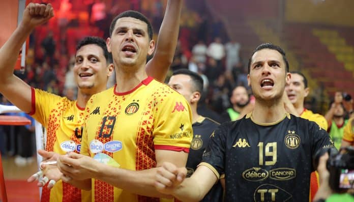 EST_ESS_Volley_26 الترجي يهزم النجم ويقترب من لقب الكرة الطائرة