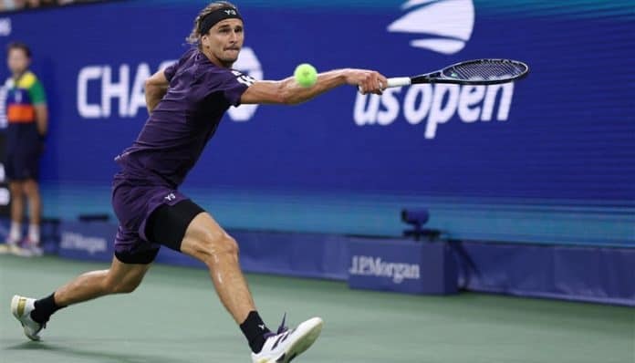 بطولة مدريد للماسترز 1000: زفيريف ينهي مغامرة تيرينس أتمان بطولة مدريد للماسترز 1000: زفيريف ينهي مغامرة تيرينس أتمان