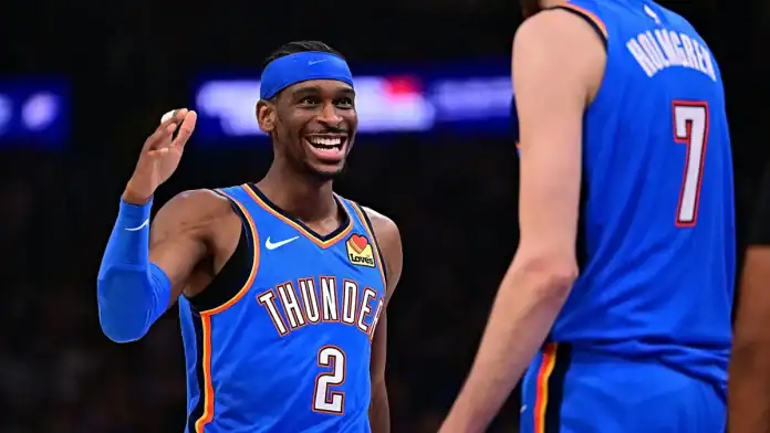 أوكلاهوما يحسم التأهل، وأورلاندو يعمق جراح ديترويت، ويوكيتش ينعش آمال دنفر أوكلاهوما يحسم التأهل، وأورلاندو يعمق جراح ديترويت، ويوكيتش ينعش آمال دنفر