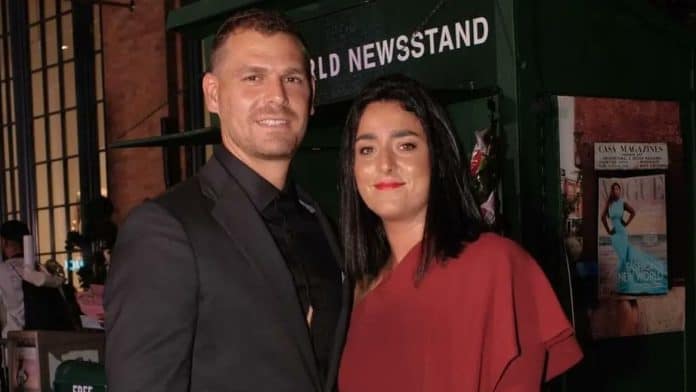 ztlfYTOk أنس جابر ترزق بمولودها الأول إليان