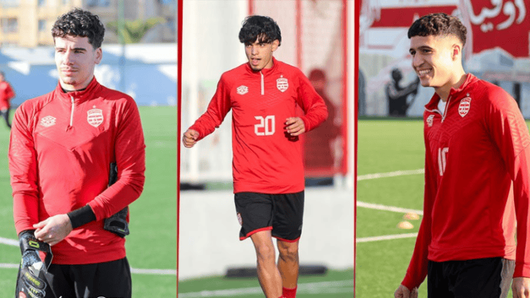 النادي الإفريقي يؤهل لاعبيه الجدد قبل مواجهة اتحاد بن قردان