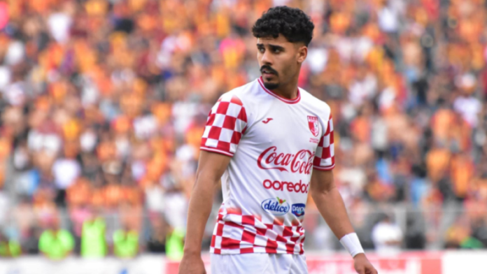 مالك شويخ يغادر الأولمبي الباجي وينتقل إلى نادي أبوسليم الليبي
