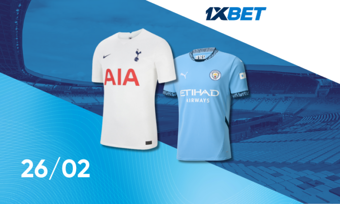 Tottenham - Man City - 26_02