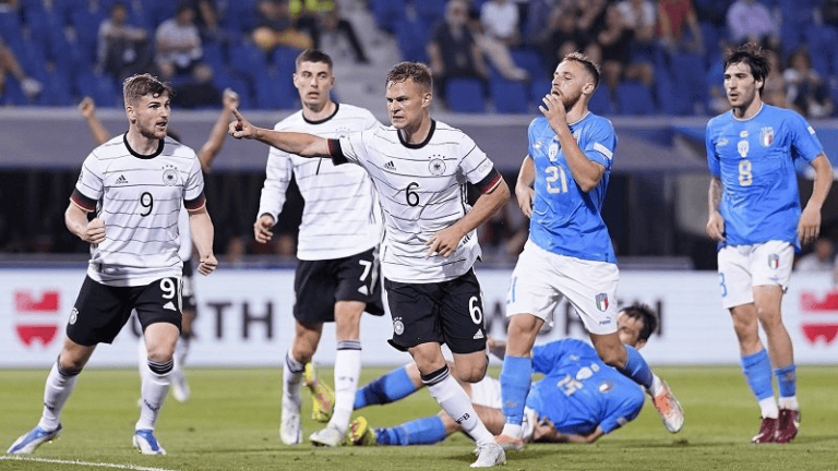 ربع نهائي دوري الأمم الأوروبية: قمة ألمانيا وإيطاليا الليلة