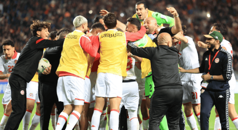 المنتخب التونسي يصعد 5 مراتب في تصنيف الفيفا بعد نتائج إيجابية في تصفيات المونديال