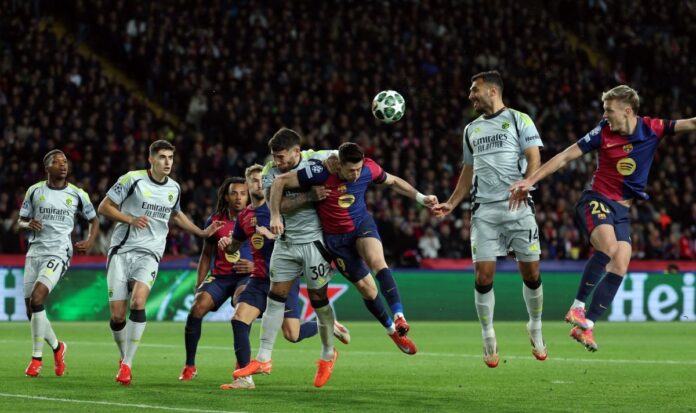 برشلونة يفوز على بنفيكا