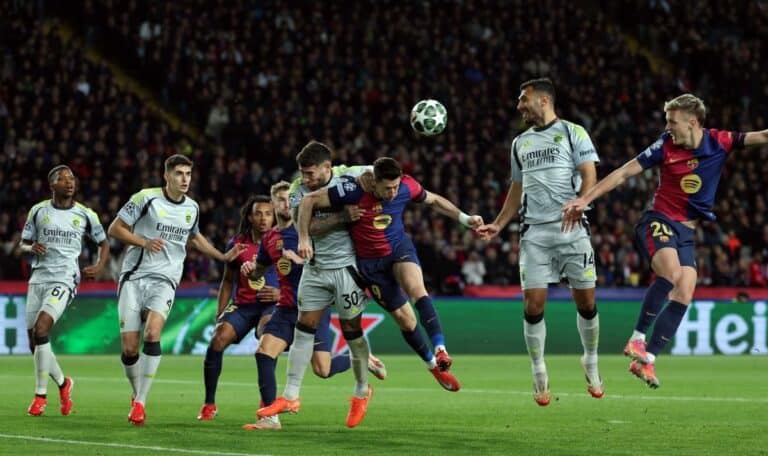 برشلونة يفوز على بنفيكا