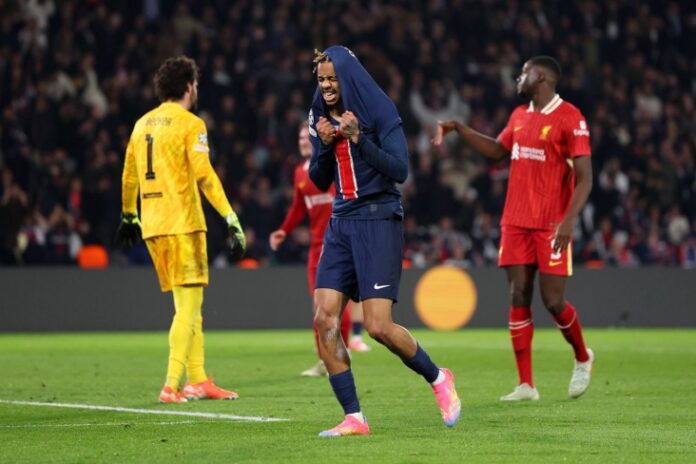 ليفربول باريس سان جيرمان