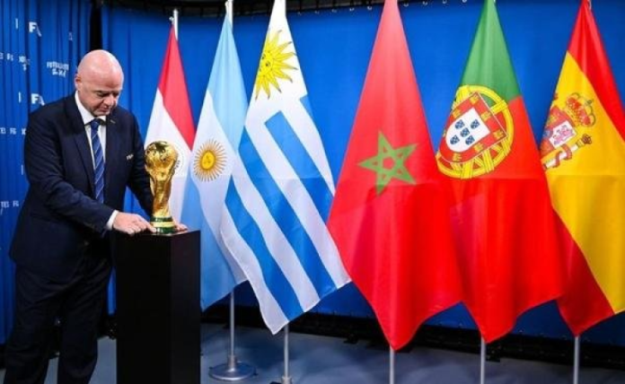 اقتراح توسيع مونديال 2030 إلى 64 منتخبًا في ثلاث قارات