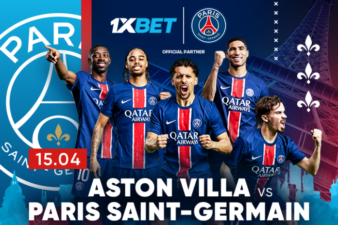 Aston Villa - PSG : pronostics et cotes du quart retour de la C1