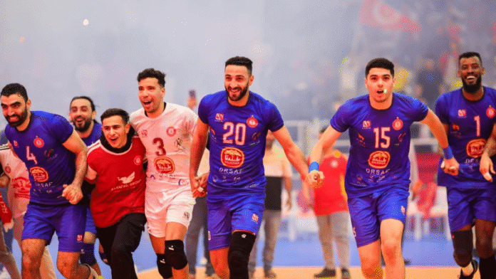 السويحلي الليبي يحقق لقب بطولة أفريقيا للكرة الطائرة على حساب الترجي