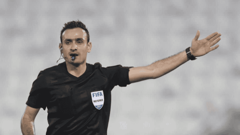 طاقم تحكيم عراقي لمباراة اتحاد تطاوين والاتحاد المنستيري في الجولة 26