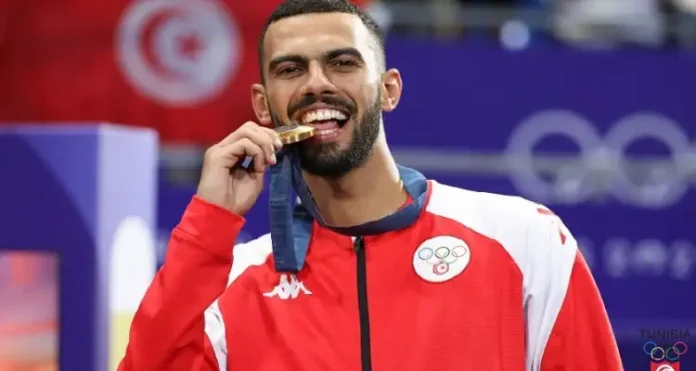 فراس القطوسي في الصدارة وجندوبي ثالث عالميًا في تصنيف التايكواندو