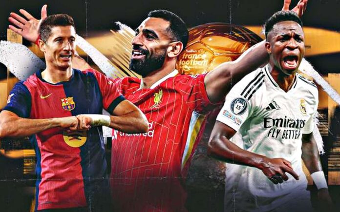 أبرز 20 مرشحًا للكرة الذهبية 2025: صدارة مفاجئة لرافينيا