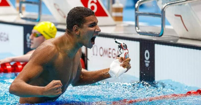 إيقاف السباح أحمد حفناوي 21 شهرًا بسبب غياب عن اختبارات المنشطات