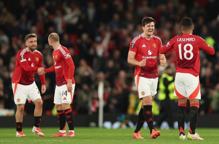مانشستر يونايتد يتأهل لنصف نهائي اليوروباليغ في مباراة مجنونة