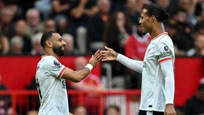 فان دايك يمدد عقده مع ليفربول حتى 2027